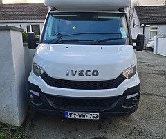 2015 iveco luton van - Image 3/7