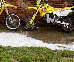 Suzuki drz400sm.