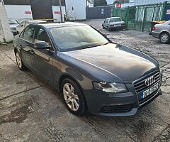 Audi a4 b8 2.0tdi auto 8+1
Ncted and taxed
