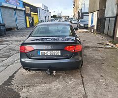 Audi a4 b8 2.0tdi auto 8+1
Ncted and taxed - Image 5/10