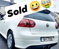 Sold sold sold