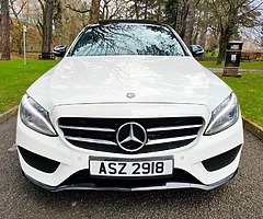 2015 Mercedes-Benz C-Class