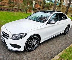 2015 Mercedes-Benz C-Class