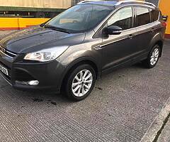 162 FORD KUGA TITANIUM 2.0 TDCI CREWCAB 5 SEATS - Image 4/10