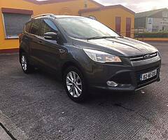 162 FORD KUGA TITANIUM 2.0 TDCI CREWCAB 5 SEATS - Image 8/10