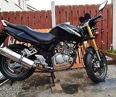 Superbyke rsr 125