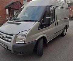 2010 Ford Transit
