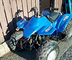 2021 Blaney 100cc  2 stroke - Image 3/4