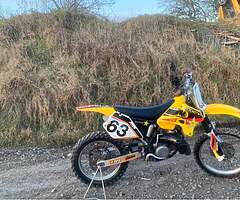 2001 Suzuki RM125