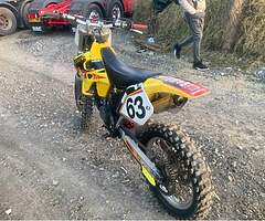 2001 Suzuki RM125