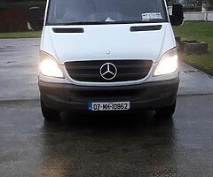 2007 MERCEDES SPRINTER LWB