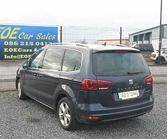 2016 Seat Alhambra CR SE LUX ECOMOTIVE