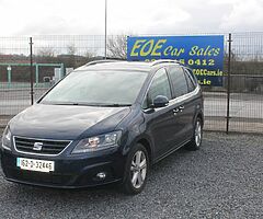 2016 Seat Alhambra CR SE LUX ECOMOTIVE - Image 4/10