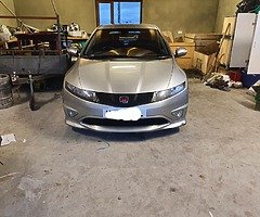 Honda civic fn2 for breaking