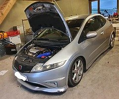 Honda civic fn2 for breaking