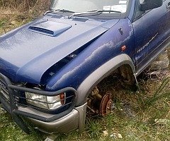Breaking jeeps for parts