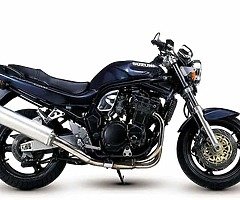 Suzuki bandit 1200 wanted