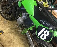Kawasaki kx60