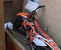 2017 KTM 250