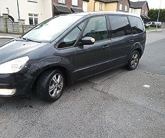 Ford galaxy zetec