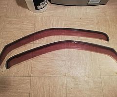 Renault Clio widow reflectors