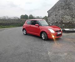06 SUZUKI SWIFT 1.3