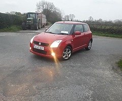 06 SUZUKI SWIFT 1.3