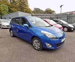 7 Seater- Low Mileage - 2011 Grand Scenic- Finance Available