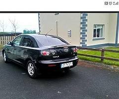 2007 mazda 3 1.6 diesel nct'd