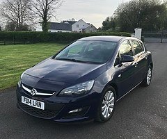 2014 Vauxhall Astra 1.7 CDTi 16V eFLEX 130 Tech Line