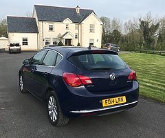 2014 Vauxhall Astra 1.7 CDTi 16V eFLEX 130 Tech Line