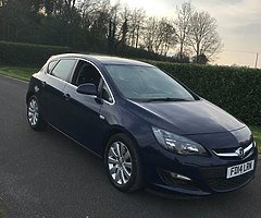 2014 Vauxhall Astra 1.7 CDTi 16V eFLEX 130 Tech Line - Image 8/8