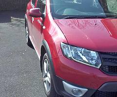 Dacia Sanders step away