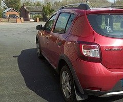 Dacia Sanders step away