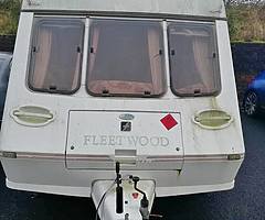 FLEETWOOD CARAVAN 1998 YRS, GOOD COND.