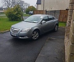 VAUXHALL INSIGNIA 2009