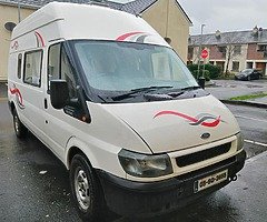 05 Ford transit campervan for sale