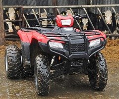 Farm quad wanted