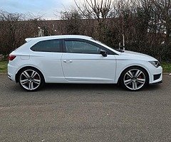 Seat leon cupra 2015