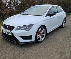 Seat leon cupra 2015
