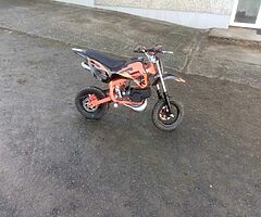 Mini moto scrambler