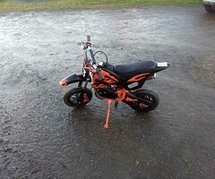 Mini moto scrambler - Image 4/4
