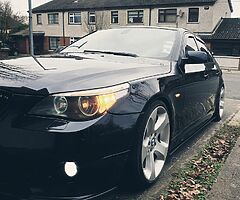 Bmw e60 M sport 284 + bhp