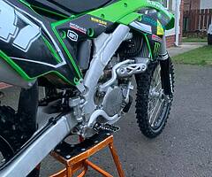 2018 Kawasaki KX