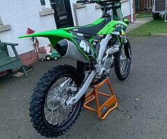2018 Kawasaki KX
