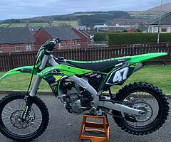 2018 Kawasaki KX - Image 3/10