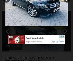 Mercedes Benz E 220 D automatic - Image 9/10