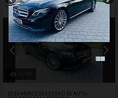 Mercedes Benz E 220 D automatic - Image 10/10