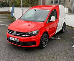 Volkswagen caddy 2016 1.6 diesel