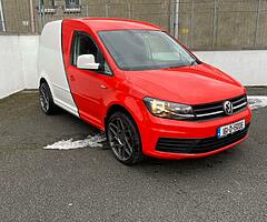 Volkswagen caddy 2016 1.6 diesel